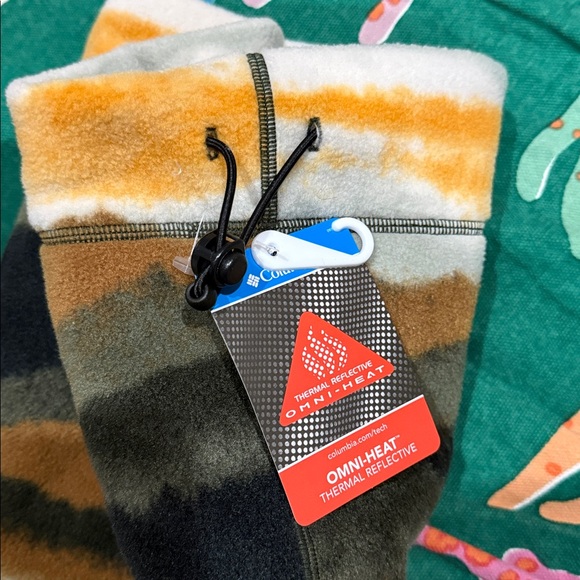 NWT COLUMBIA GAITER CSC II OMNI HEAT FLEECE - Picture 3 of 7